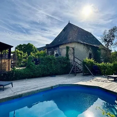 Pour 2 Personnes Avec Piscine En Aveyron * Morlhon-le-Haut