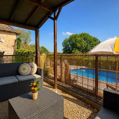 Pour 2 Personnes Avec Piscine En Aveyron * Morlhon-le-Haut