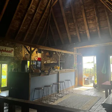 Pour 2 Personnes Avec Piscine En Aveyron Morlhon-le-Haut